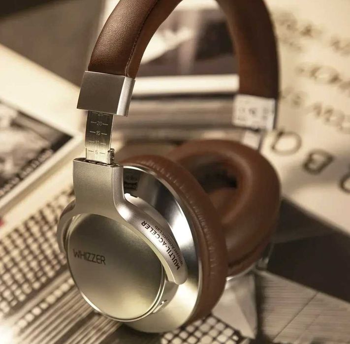 Гібридні Hi-Res Bluetooth-навушники Whizzer W1S з ANC (у стилі ретро)