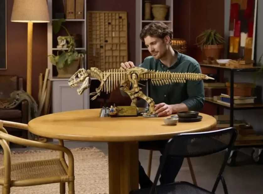 Конструктор Скелет Динозавра Тиранозавр Рекс T. Rex