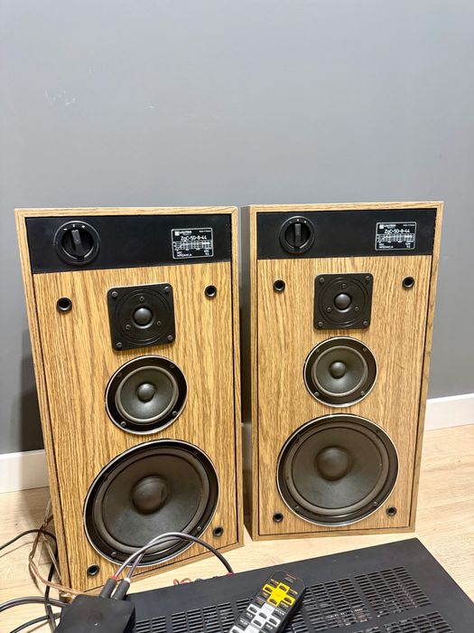Zestaw Yamaha + Unitra Tonsil ZGC-50-8-44 + Bluetooth Ugreen