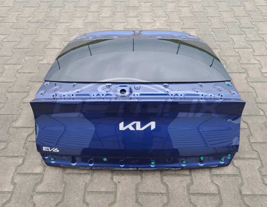 Kia EV6 GT Крышка багажника рест до рест разборка
