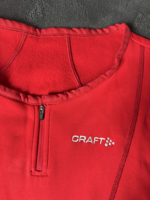 CRAFT спортивна кофта на флісі.
