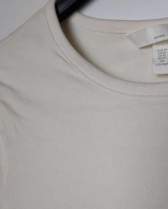 H&M MAMA_jak nowa bluzka do karmienia_M