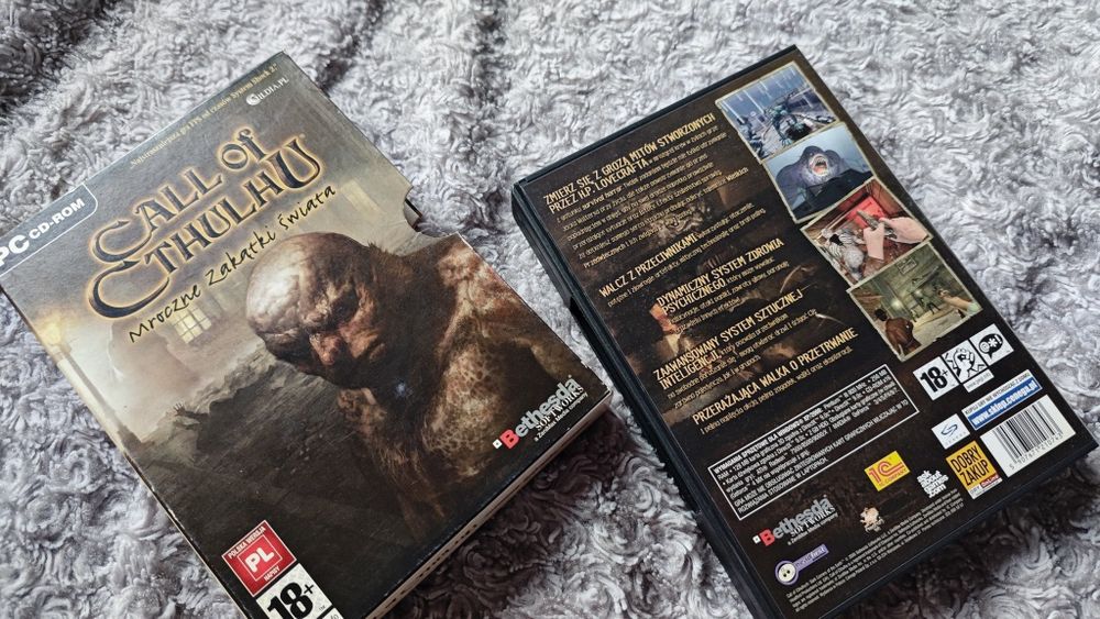 Call of Cthulhu: Mroczne Zakątki Świata pc game