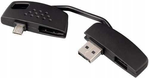 Brelok do kluczy  - Kabel Micro USB GADŻET Hama