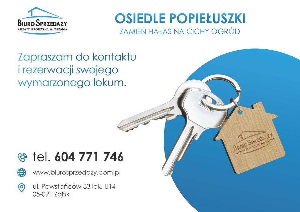 Super Cena - Połówka Bliźniaka Z Garażem+1Mp+Ogród