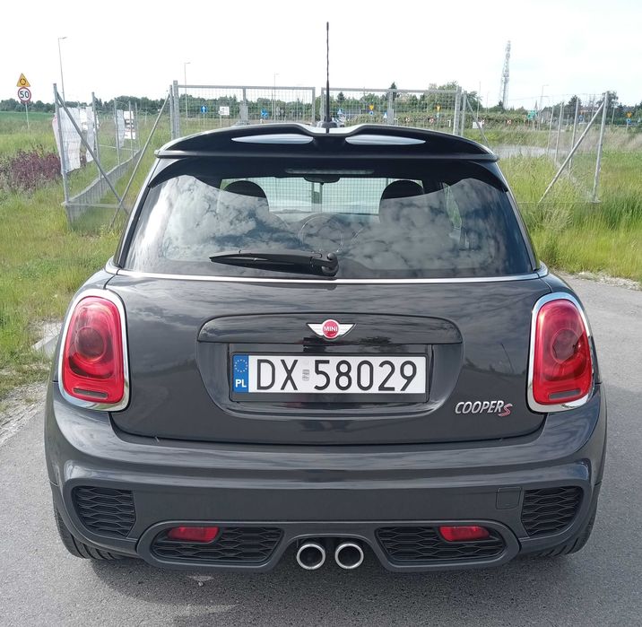 Mini Cooper S linia John Cooper Works
