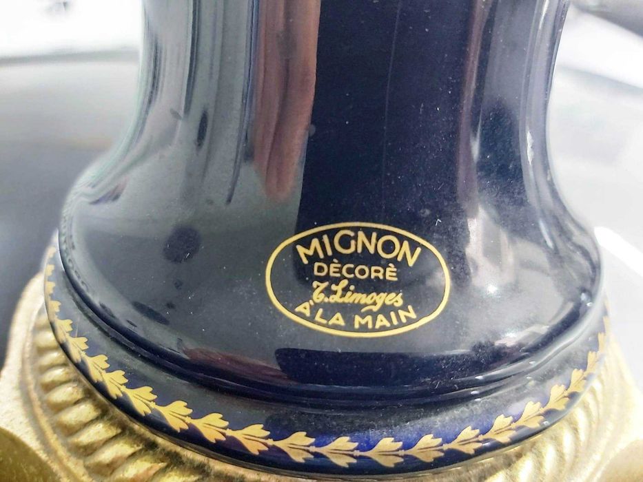 Conjunto de Castiçais Limoges