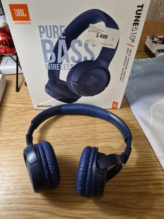 Навушники безпроводні JBL TUNE 510BT