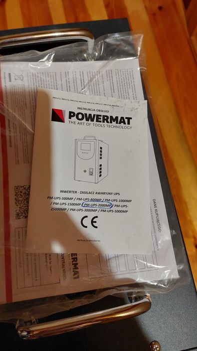 Інвертор Powermat PM-UPS-2000MP. 24 Вольт