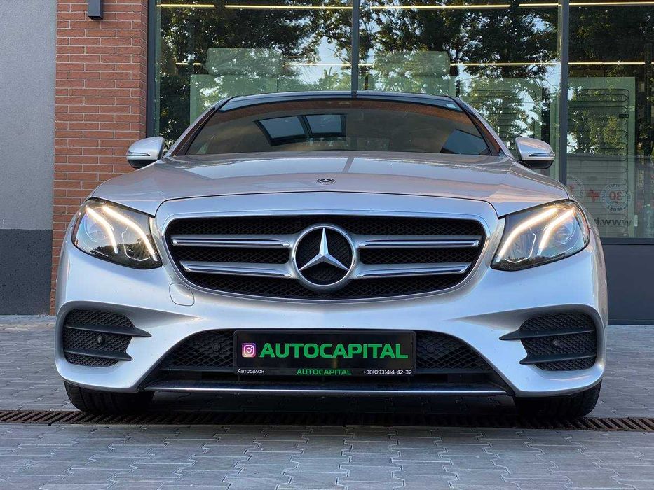 Mercedes-Benz E300 2018 (Розстрочка / Лізинг)