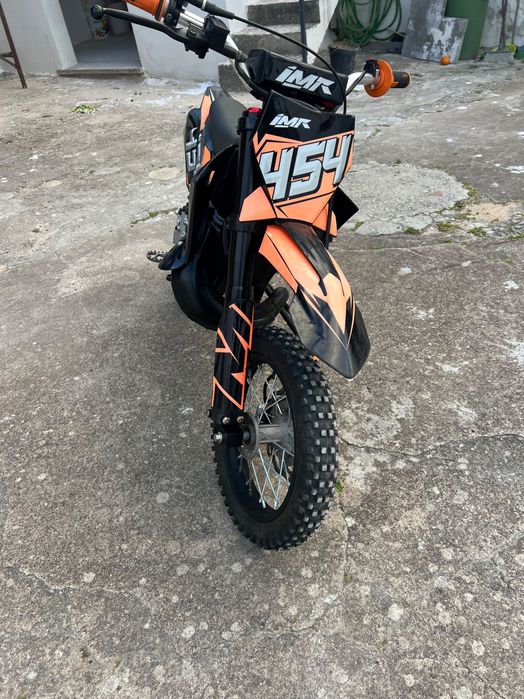 Mini moto 50 réplica da ktm