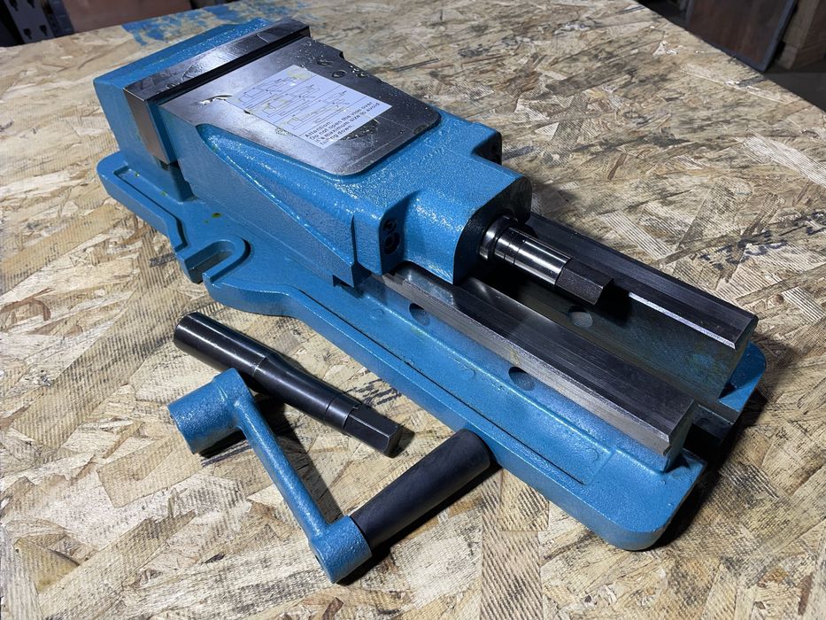 Тиски Лещата прецизійні гідравлічні механічні HVA 150-200 мм