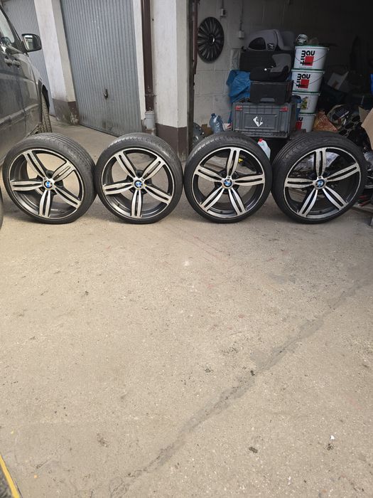 Felgi aluminiowe do bmw e60 używane
