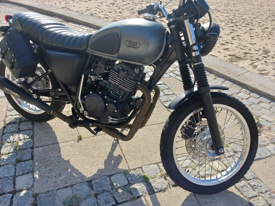 Mash 400 scrambler