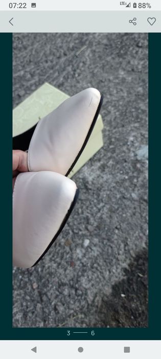 Czółenka damskie 37