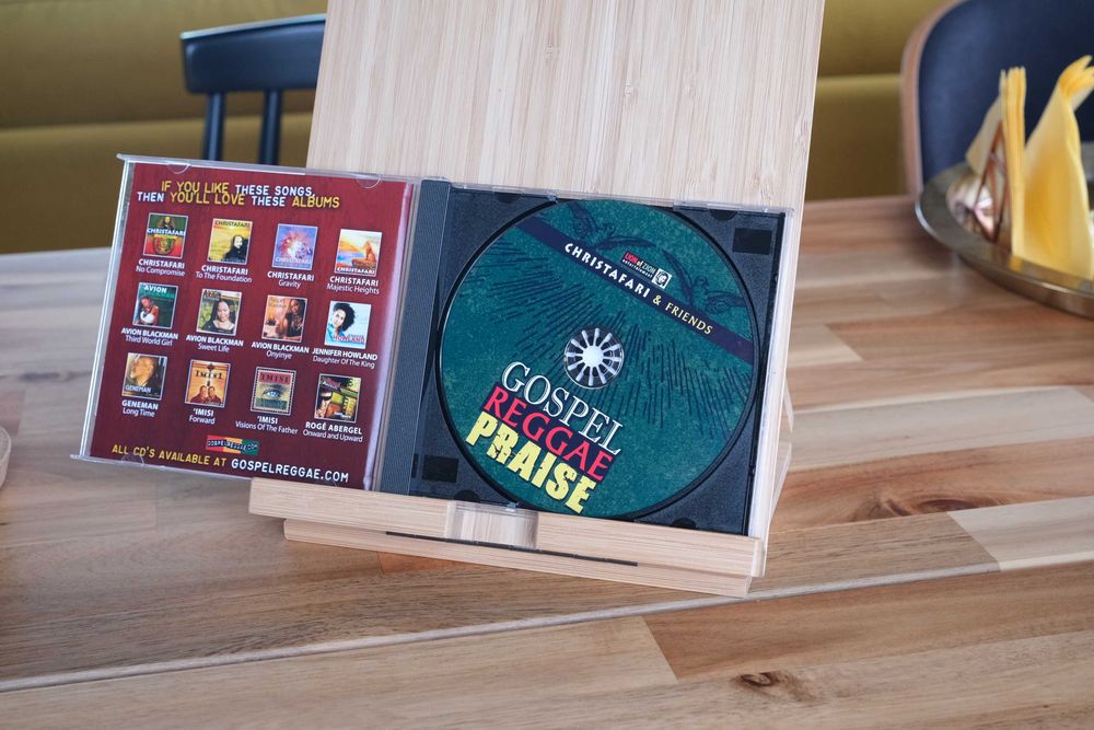 Płyta Christafari - Gospel Reggae Praise CD