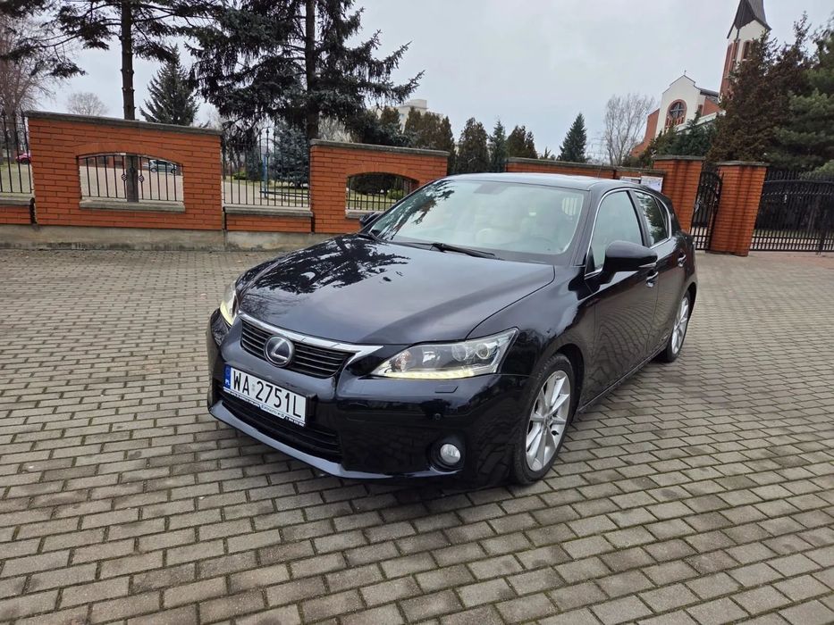 Lexus CT Ładny serwisowany Lexus