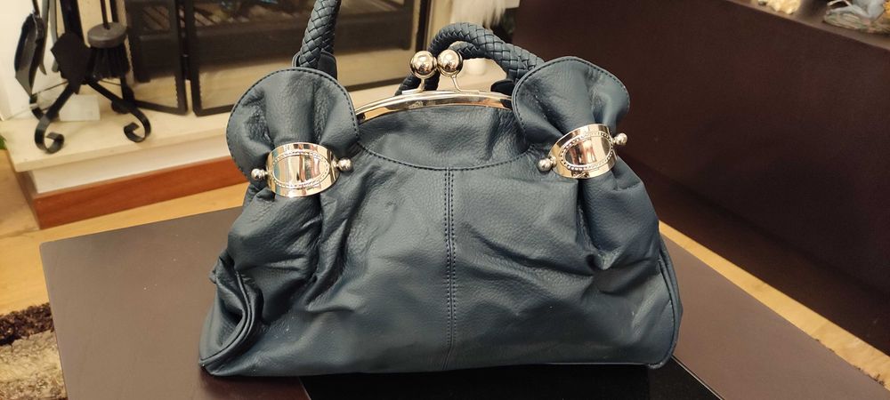 Mala de Mulher Azul Nova