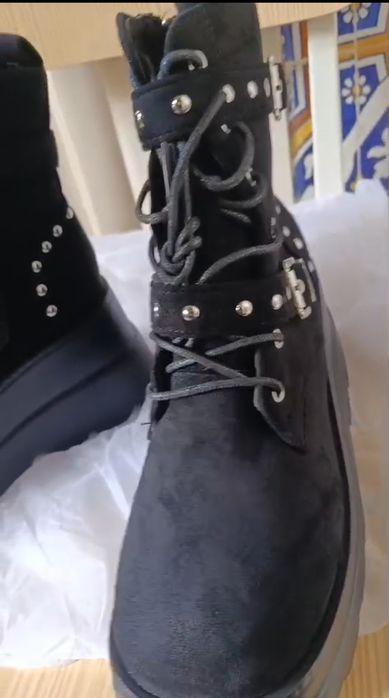 Bota gótica tango 39 a 40