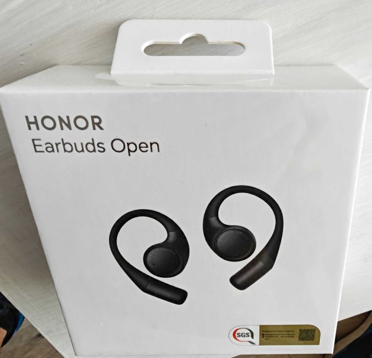 Honor Airbuds Open novos em caixa selada.