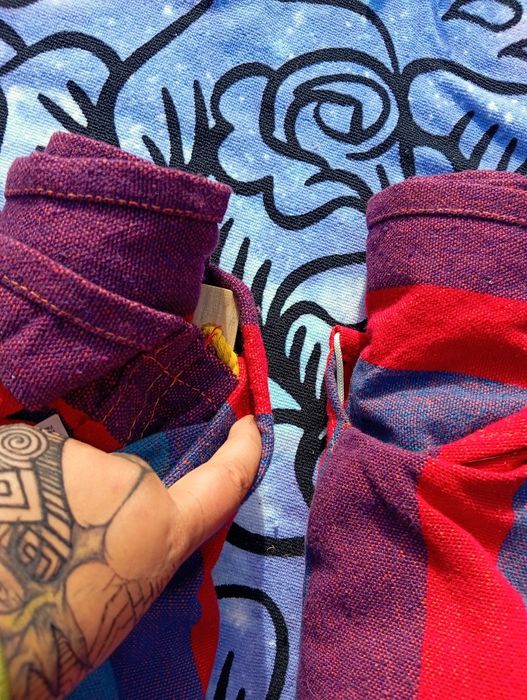 2 redes de descanso para árvores – novas e grandes