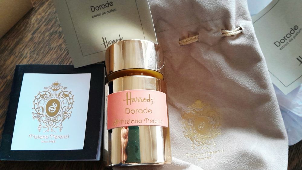 Супер знижка на люксовий аромат Тiziana Terenzi Dorade, 50ml - ВАРТІСТЮ  £200 - а також зверніть увагу це -  Extrait de parfum