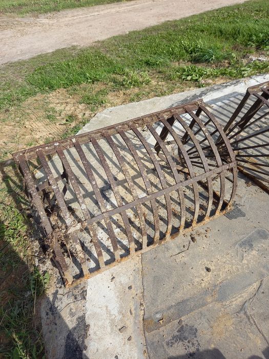 Łyżka ażurowa do cyklopa.