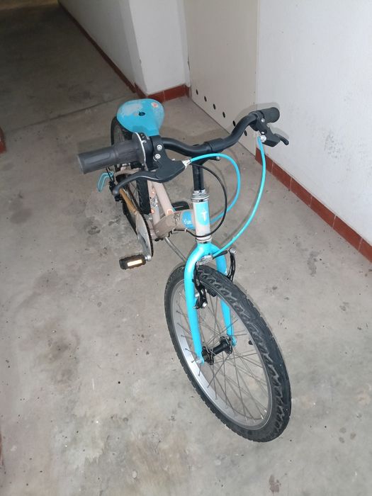 70€ bicicleta roda 20 com mudanças pegar e andar