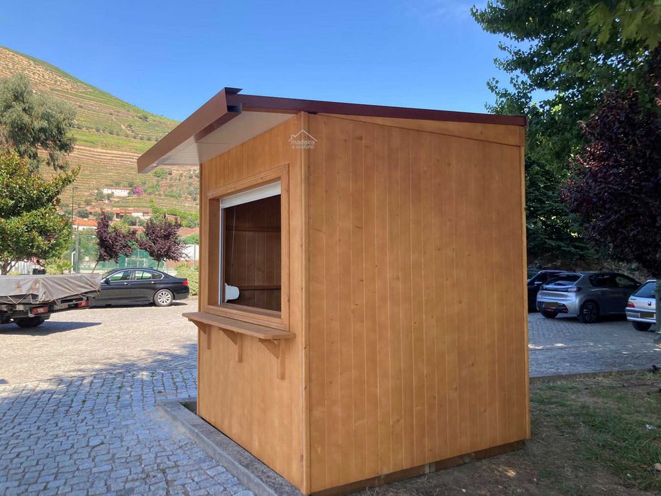 quiosque de madeira - Madeira&Conforto - qsq.13