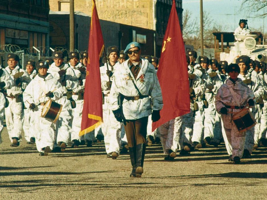 RED DAWN (Violent Dawn) Patrick Swayze/Charlie Sheen64740885771395124