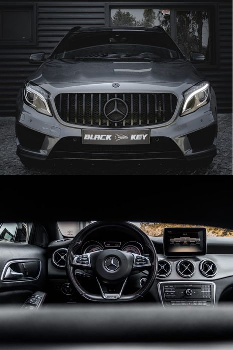 Mercedes-Benz GLA 220 d AMG  177cv (7G-DCT) SILVER MOTION
