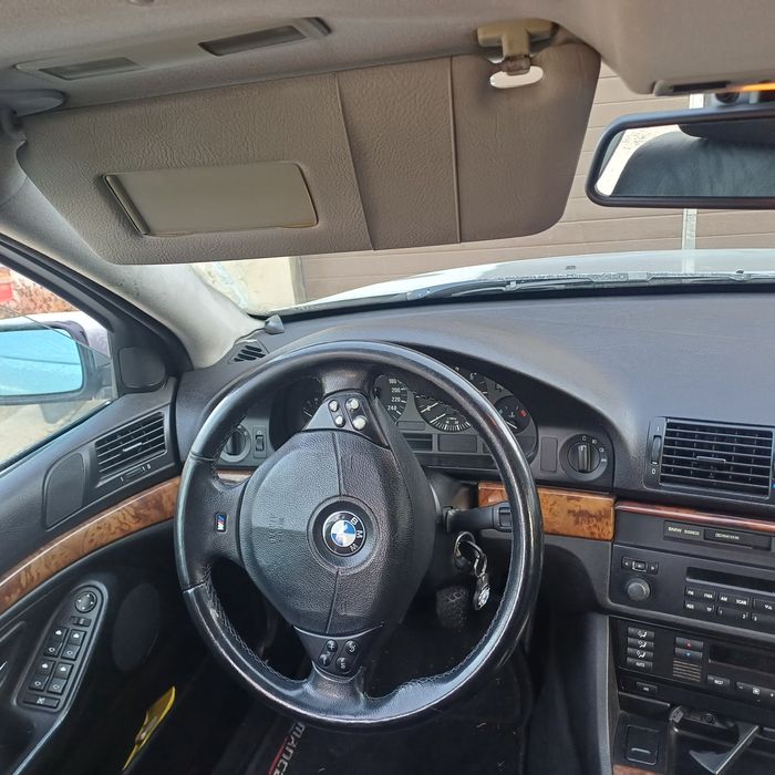 Bmw 520i e39 R6 Skóra alu bogata wersja zdrowa