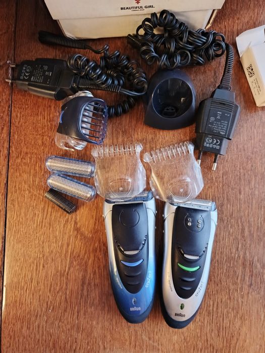 Електро бритви Braun crzer 2 та crzer 3