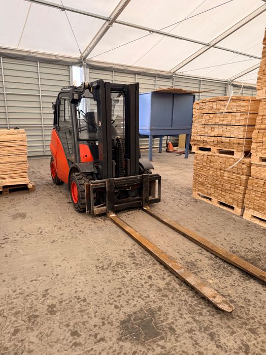 Wózek Linde H50D (Wersja Kontenerowa)