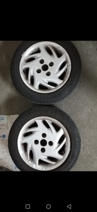 4 jantes e pneus novos 13 polegadas Fiat Seicento 165/55 r 13
4 jantes