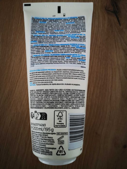 La Rosche Posay Lipikar Baume AP+M 200ml