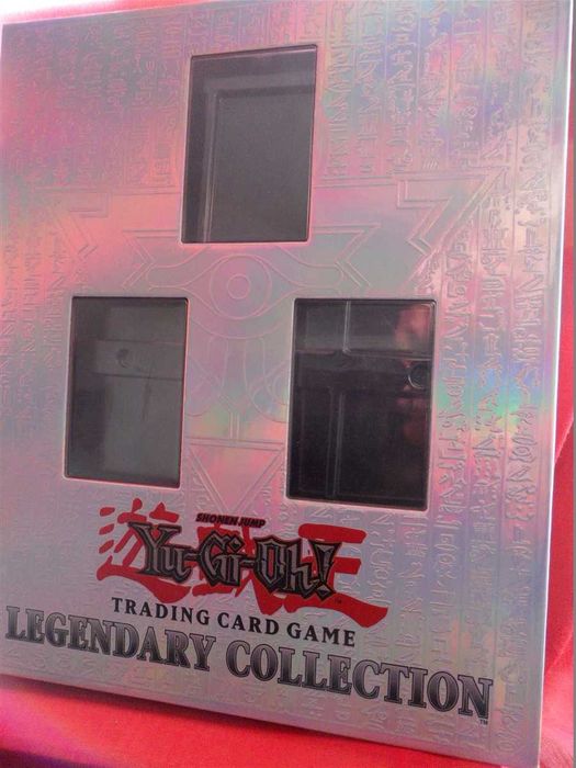 Cartas YU-GI-OH + Dossier