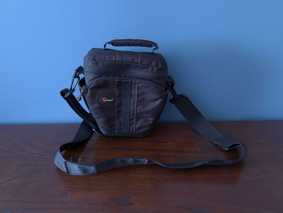 Mala para maquina fotografica