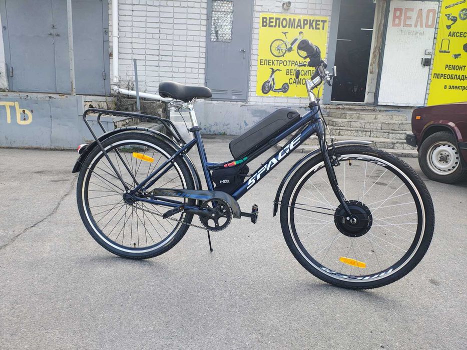 Электровелосипед из любого велосипеда