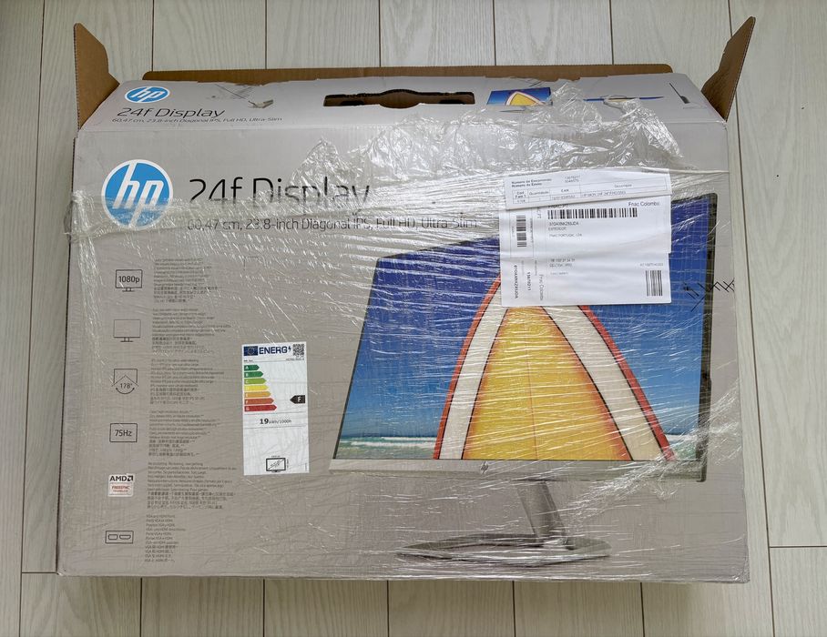 Monitor HP 24f 24” Full HD