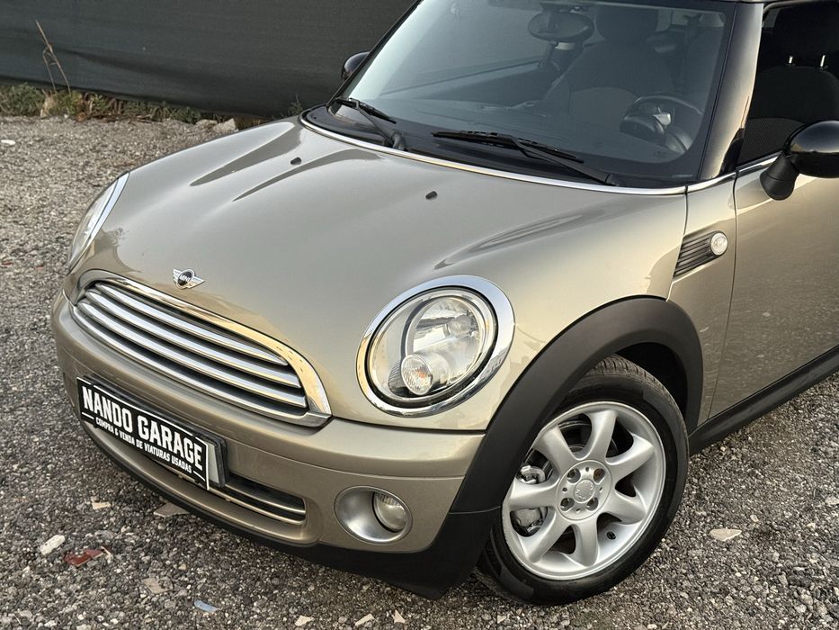 Mini Cooper 1.6 Gasolina 2007 - 154.000km - Automático (Com Garantia)
