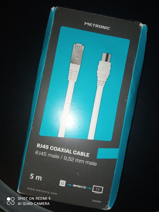 Metronic kabel koncentryczny