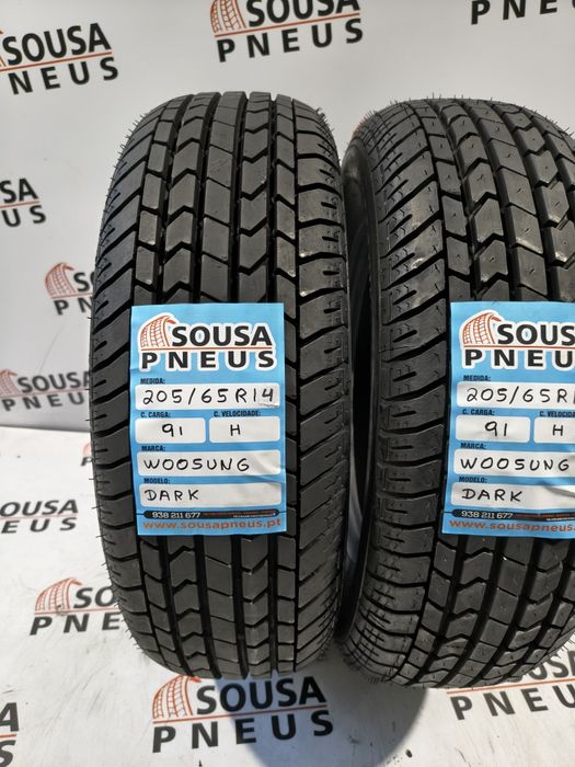 2 pneus como novos 205-65R14 - Oferta dos portes