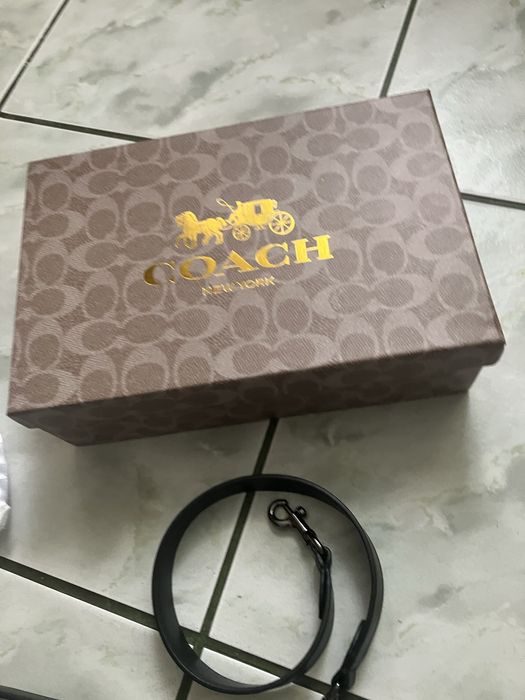Coach monogram bag
