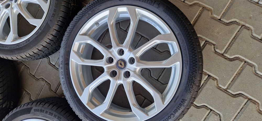 5 114,3 20 дискі ,шини Reno Scenik 4