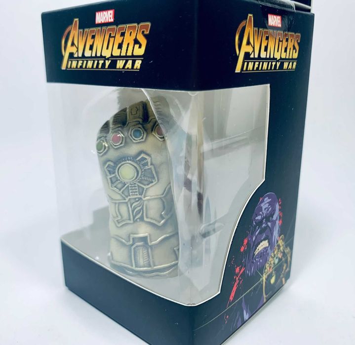 Brelok MARVEL AVENGERS Infinity War THANOS Keychain/ Breloczek Nowy