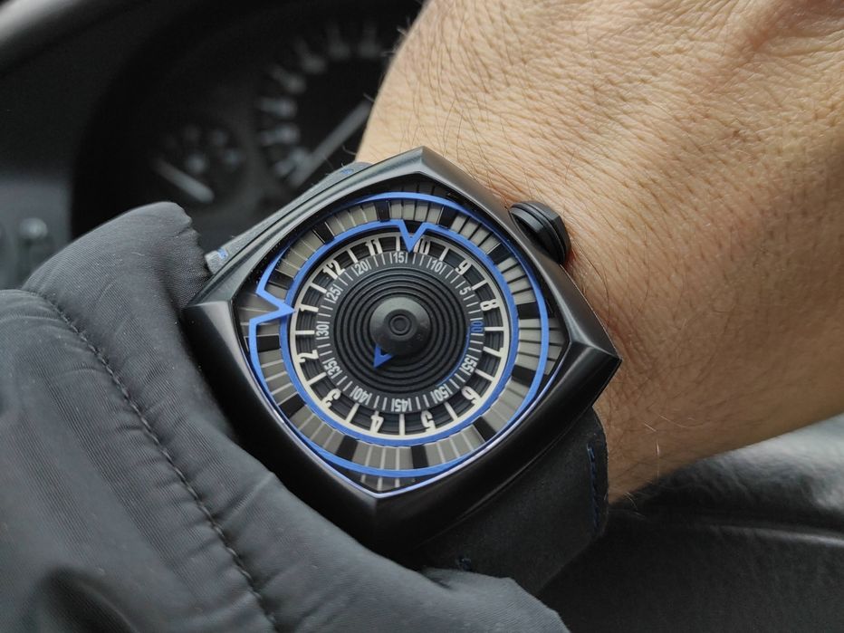 Lytt Labs Inception v1.0 (Seiko automatyczny automat szafir stal)