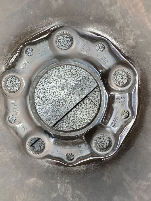 4 Jantes de Ferro BMW, 7x16'