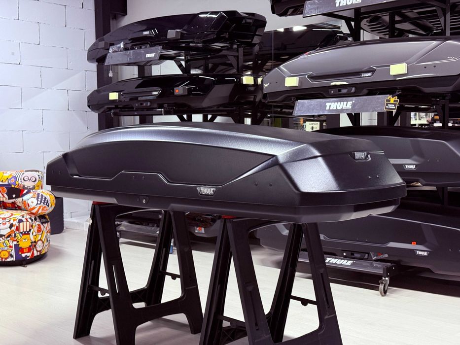 Thule Pulse 2 M box dachowy czarny aeroskin