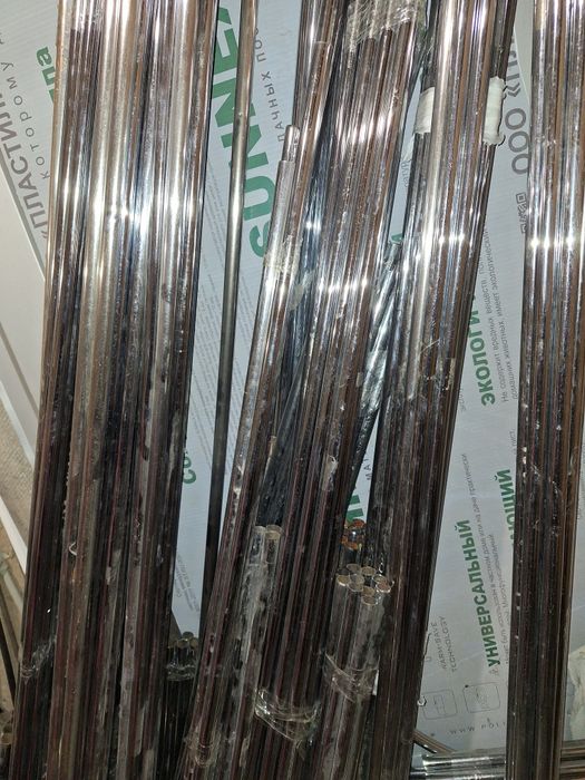 Труба нержавейка мебельна 25